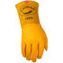 1869-3 by CAIMAN - Welding Gloves - Small, Gold - (Pair)