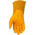 1869-3 by CAIMAN - Welding Gloves - Small, Gold - (Pair)