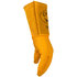 1869-3 by CAIMAN - Welding Gloves - Small, Gold - (Pair)