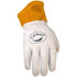 1871-3 by CAIMAN - Welding Gloves - Small, Natural - (Pair)