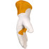 1871-3 by CAIMAN - Welding Gloves - Small, Natural - (Pair)