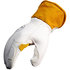 1871-3 by CAIMAN - Welding Gloves - Small, Natural - (Pair)