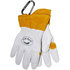 1871-3 by CAIMAN - Welding Gloves - Small, Natural - (Pair)