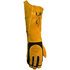 1878-5 by CAIMAN - Welding Gloves - Large, Gold - (Pair)