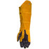 1878-5 by CAIMAN - Welding Gloves - Large, Gold - (Pair)