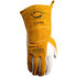 1540-3 by CAIMAN - Welding Gloves - Small, Gold - (Pair)