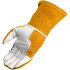 1540-3 by CAIMAN - Welding Gloves - Small, Gold - (Pair)