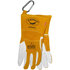 1540-3 by CAIMAN - Welding Gloves - Small, Gold - (Pair)