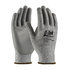 16-150V/XS by G-TEK - PolyKor® Work Gloves - XS, Salt & Pepper - (Pair)