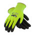 16-340LG/M by G-TEK - PolyKor® Work Gloves - Medium, Hi-Vis Yellow - (Pair)