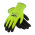 16-340LG/L by G-TEK - PolyKor® Work Gloves - Large, Hi-Vis Yellow - (Pair)