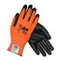 19-D340OR/S by G-TEK - 3GX® Work Gloves - Small, Hi-Vis Orange - (Pair)