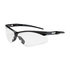 250-AN-10520 by BOUTON OPTICAL - Anser™ Safety Glasses - Oversize-small, Black - (Pair)
