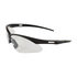 250-AN-10520 by BOUTON OPTICAL - Anser™ Safety Glasses - Oversize-small, Black - (Pair)