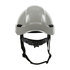 280-HP142R-09 by DYNAMIC - Rocky™ Helmet - Oversize-small, Gray - (Pair)