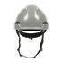 280-HP142R-09 by DYNAMIC - Rocky™ Helmet - Oversize-small, Gray - (Pair)