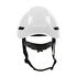 280-HP142R-01 by DYNAMIC - Rocky™ Helmet - Oversize-small, White