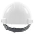 280-HP241-01 by DYNAMIC - Whistler™ Hard Hat - Oversize-small, White