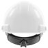 280-HP241R-01 by DYNAMIC - Whistler™ Hard Hat - Oversize-small, White