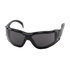 250-01-F021 by BOUTON OPTICAL - Zenon Z12™ Foam Safety Glasses - Oversize-small, Black - (Pair)