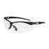 250-AN-10110 by BOUTON OPTICAL - Anser™ Safety Glasses - Oversize-small, Black - (Pair)