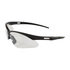 250-AN-10111 by BOUTON OPTICAL - Anser™ Safety Glasses - Oversize-small, Black - (Pair)