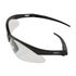 250-AN-10111 by BOUTON OPTICAL - Anser™ Safety Glasses - Oversize-small, Black - (Pair)