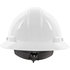 280-HP641R-01 by DYNAMIC - Kilimanjaro™ Hard Hat - Oversize-small, White