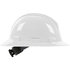 280-HP641R-01 by DYNAMIC - Kilimanjaro™ Hard Hat - Oversize-small, White