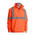 353-1000OR-2X/3X by FALCON - Viz™ Rain Suit - 2XL-3XL, Hi-Vis Orange