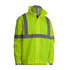 353-1000LY-2X/3X by FALCON - Viz™ Rain Suit - 2XL-3XL, Hi-Vis Yellow