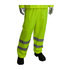 353-1000LY-L/XL by FALCON - Viz™ Rain Suit - L-XL, Hi-Vis Yellow