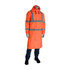 353-1048-OR/L by FALCON - Viz™ Rain Suit - Large, Hi-Vis Orange