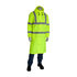 353-1048-LY/L by FALCON - Viz™ Rain Suit - Large, Hi-Vis Yellow