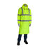 353-1048-LY/XL by FALCON - Viz™ Rain Suit - XL, Hi-Vis Yellow