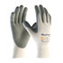 34-800V/M by ATG - MaxiFoam® Premium Work Gloves - Medium, White - (Pair)