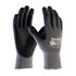 34-874V/M by ATG - MaxiFlex® Ultimate™ Work Gloves - Medium, Gray - (Pair)