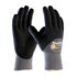 34-875V/XS by ATG - MaxiFlex® Ultimate™ Work Gloves - XS, Gray - (Pair)