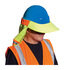396-800-YEL by EZ-COOL - Helmet Visor Tear-Off - Oversize-Small, Hi-Vis Yellow
