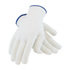 40-230M by CLEANTEAM - Work Gloves - Medium, White - (Pair)