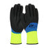 41-1415/XL by G-TEK - PolyKor® Work Gloves - XL, Hi-Vis Yellow - (Pair)