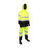4530/L by WEST CHESTER - Rain Suit - Large, Hi-Vis Yellow