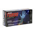 63-332/S by AMBI-DEX - Turbo Series Disposable Gloves - Small, Blue - (Box/100 Gloves)