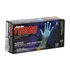 63-332PF/M by AMBI-DEX - Turbo Series Disposable Gloves - Medium, Blue - (Box/100 Gloves)