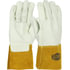 6010/L by WEST CHESTER - Ironcat® Welding Gloves - Large, Natural - (Pair)