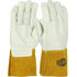 6010/M by WEST CHESTER - Ironcat® Welding Gloves - Medium, Natural - (Pair)