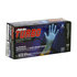 63-332PF/XL by AMBI-DEX - Turbo Series Disposable Gloves - XL, Blue - (Box/100 Gloves)