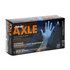63-532PF/M by AMBI-DEX - Axle Series Disposable Gloves - Medium, Blue - (Box/100 Gloves)