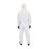 C3806/XXXXL by WEST CHESTER - Posi-Wear® M3™ Coveralls - 4XL, White - (Case/25)
