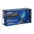 SQBF09M by QRP - Qualatrile® SENS! Disposable Gloves - Medium, Blue - (Case/1000)